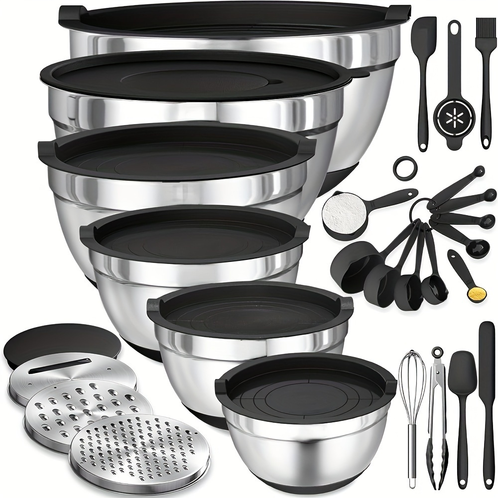 Stand Mixer Bowl - 17 шт., набор мисок для смешивания