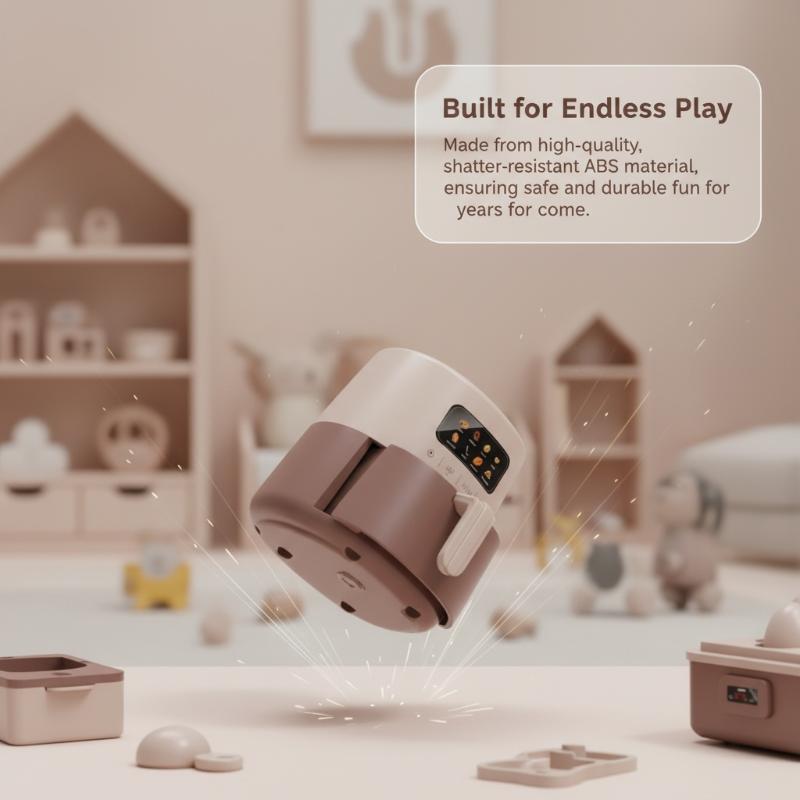 Kitchen Appliances Toys - Микроволновая печь для кукольного домика в