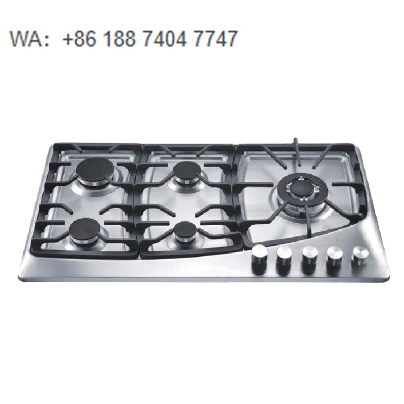 Kitchen Appliances Design - Энергоэффективная встраиваемая плита с 5 конфорками