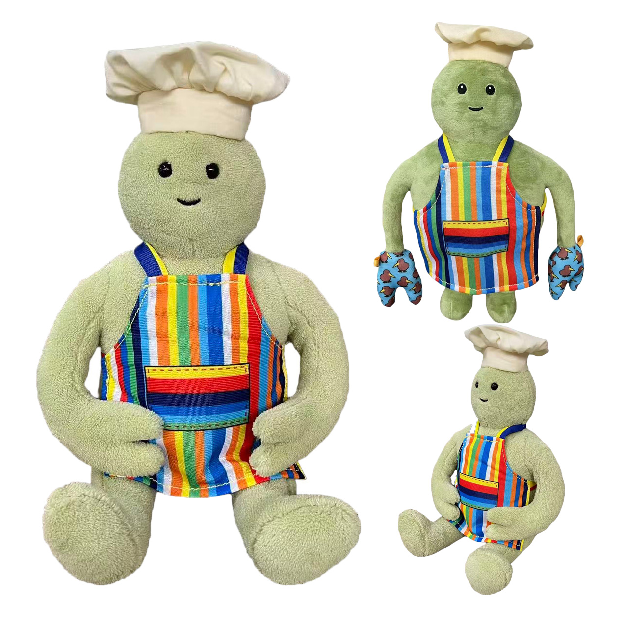 Kitchen Appliances Toys - Аниме крошечное шоу шеф-повара, плюшевая игрушка,