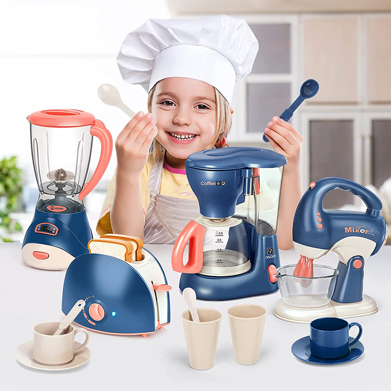Kitchen Appliances Toys - Мини-бытовая техника, кухонные игрушки, набор для