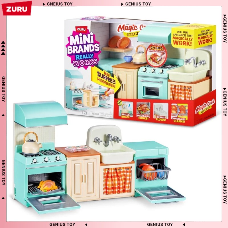Kitchen Appliances Toys - Игровой набор Zuru Mini Brands Magic