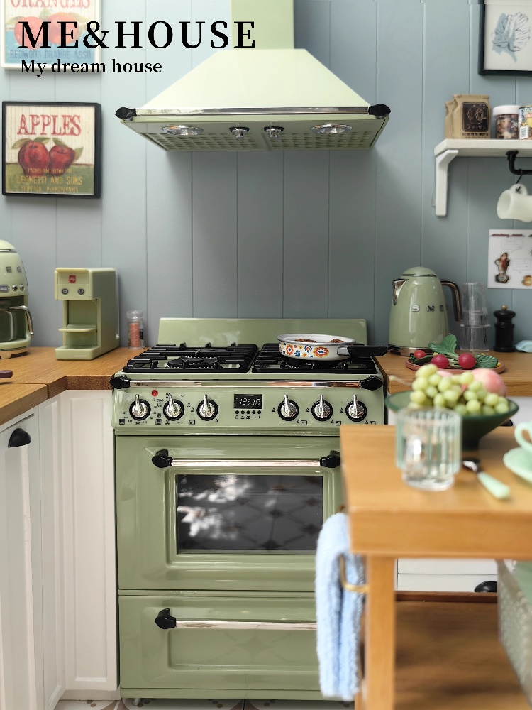 Kitchen Appliances Toys - 1:6 кукольный домик, мини-модель, аксессуары для