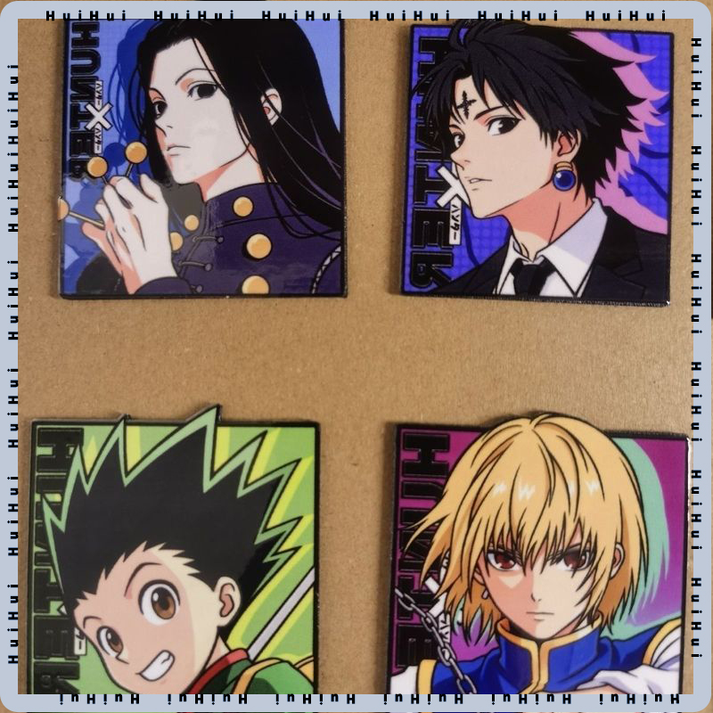Kitchen Appliances Cabinet - Магнит на холодильник HUNTER×HUNTER Hisoka Gon,