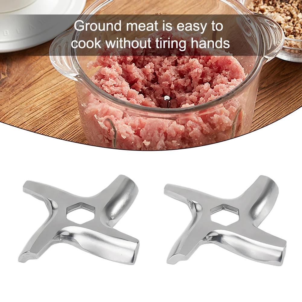 Meat Grinder Attachment - 2 шт. лезвия для мясорубки, детали
