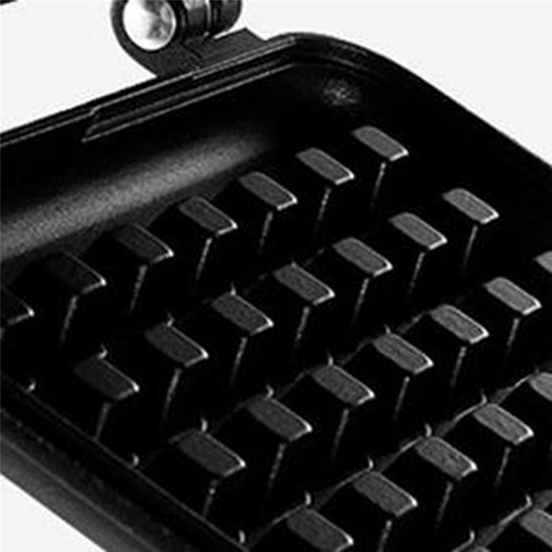 Waffle Iron Belgian - 1 шт. вафельные железные пластины с