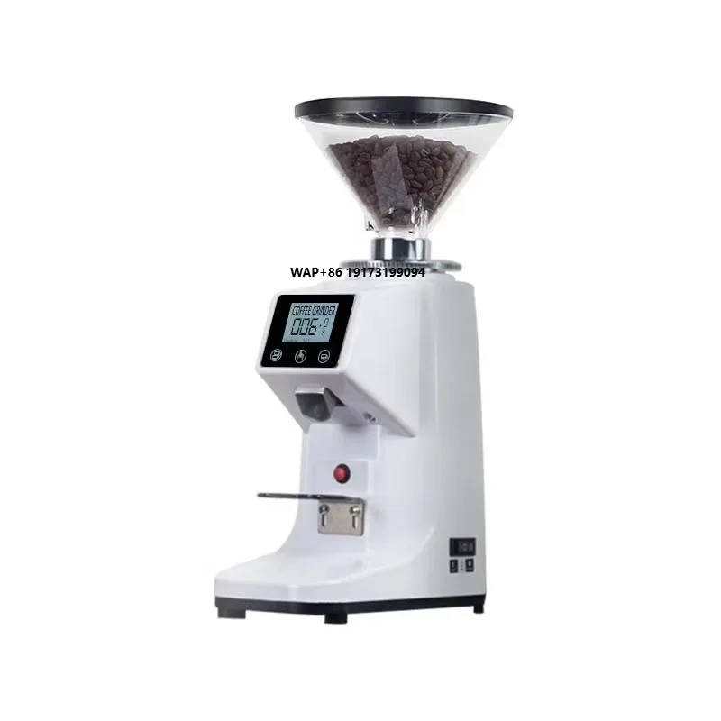 Coffee Grinder Burr - Коммерческая автоматическая кофемолка с плоскими жерновами