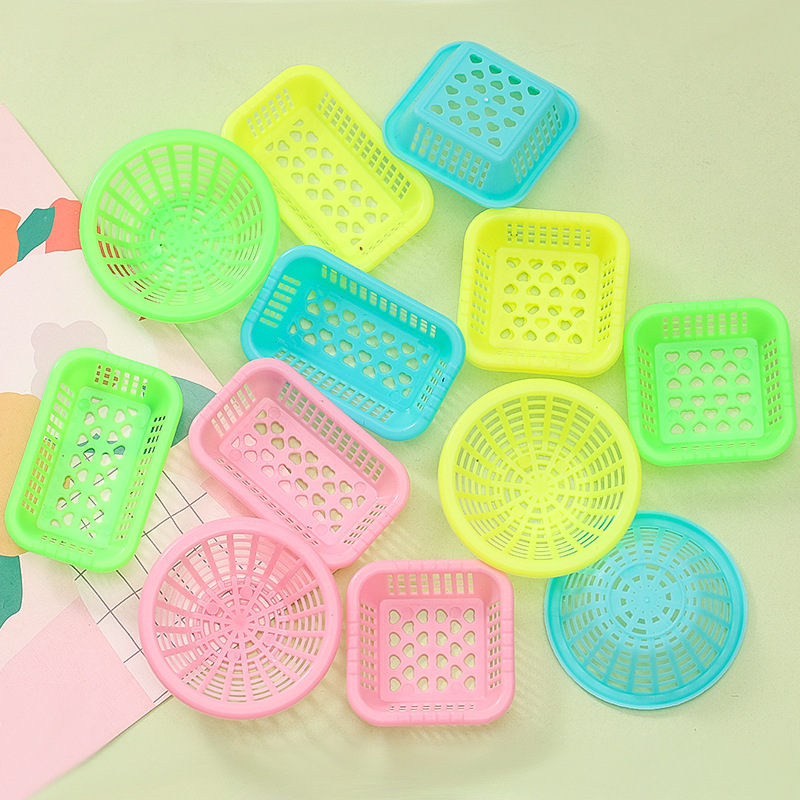 Kitchen Appliances Toys - Набор из 15 миниатюрных коробочек-лотков, мини-корзинок