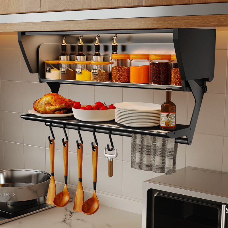 Kitchen Appliances Cabinet - Кухонная выдвижная складная полка для хранения