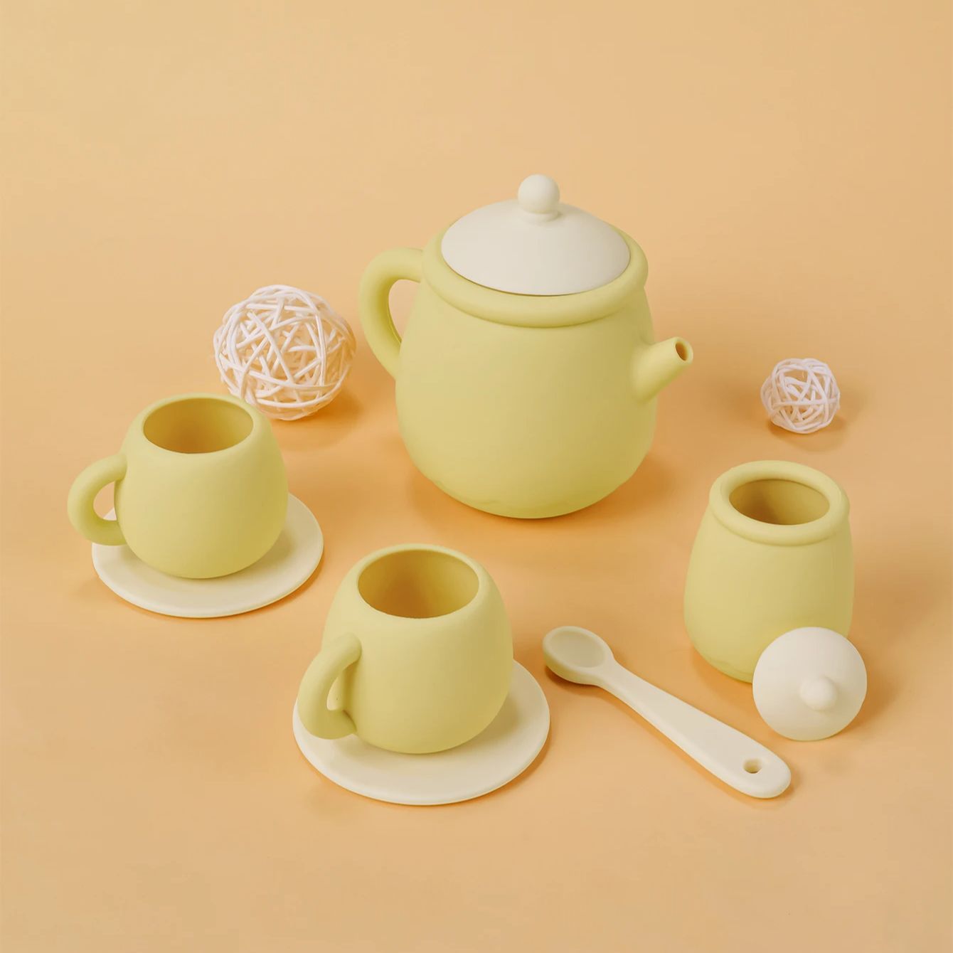 Kitchen Appliances Toys - 1 комплект, детский домашний чайный сервиз,