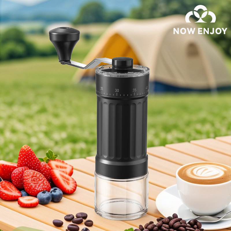 Теперь наслаждайтесь ручной ко – обзор и цена Coffee Grinder Burr