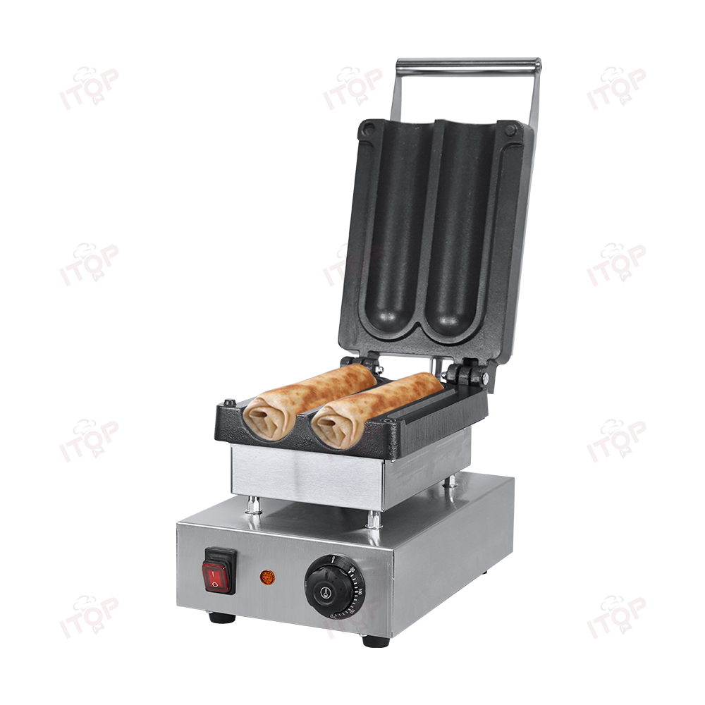Коммерческий пресс для шаурмы  – обзор и цена Sandwich Press Grill