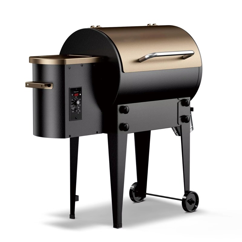 Портативный складной гриль-коп – обзор и цена Electric Smoker Bbq