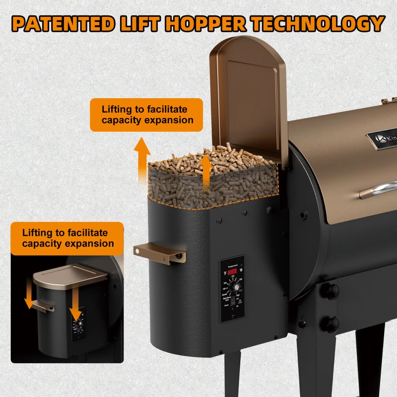 Портативный складной гриль-коп – обзор и цена Electric Smoker Bbq