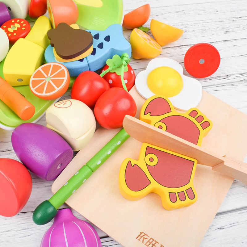 1 шт. деревянная игрушка магни – обзор и цена Kitchen Appliances Toys