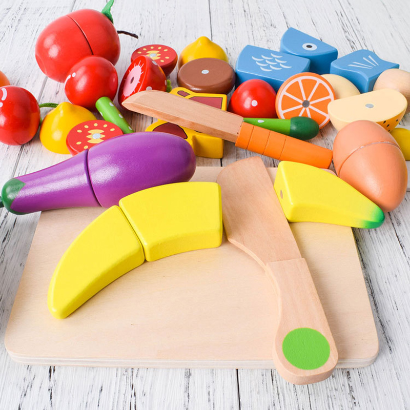 1 шт. деревянная игрушка магни – обзор и цена Kitchen Appliances Toys
