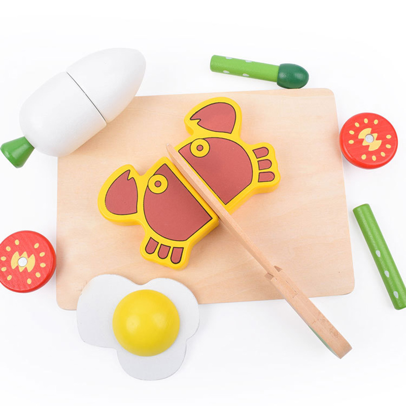 1 шт. деревянная игрушка магни – обзор и цена Kitchen Appliances Toys