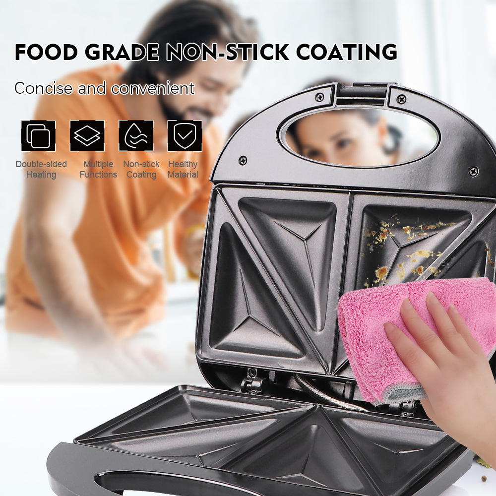 Электрическая сэндвичница с ан – обзор и цена Sandwich Press Grill