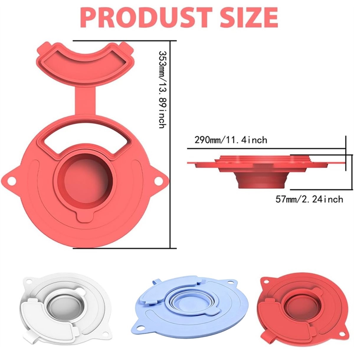 A1837U Aug. Силиконовая крышка – обзор и цена Stand Mixer Bowl