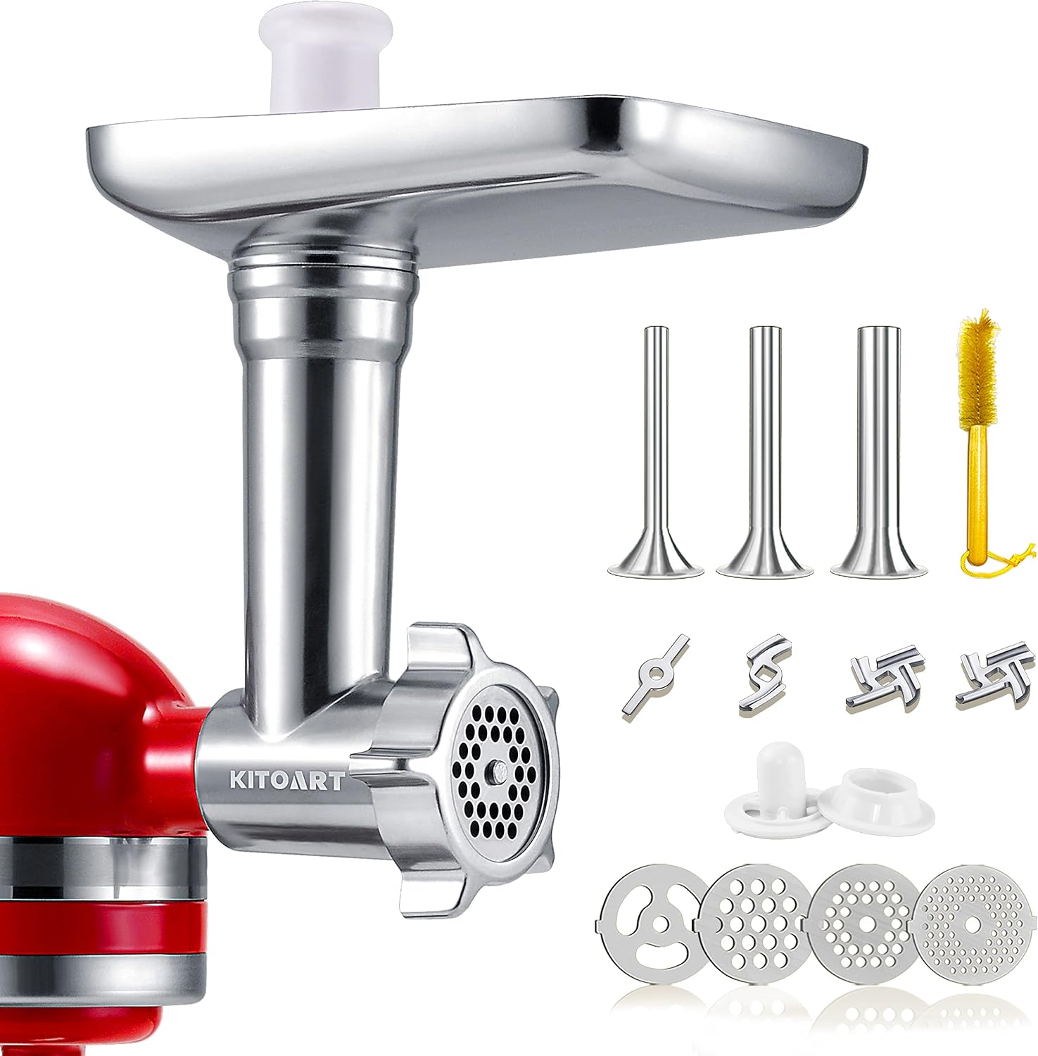 Насадки для мясорубок из нержа – обзор и цена Meat Grinder Attachment