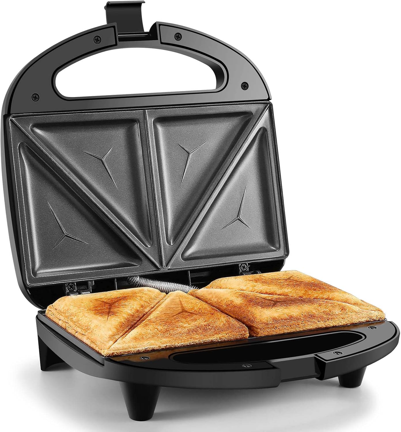 Сэндвичница, устройство для пр – обзор и цена Sandwich Press Grill