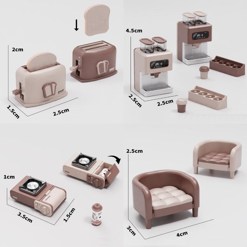 Микроволновая печь для кукольн – обзор и цена Kitchen Appliances Toys