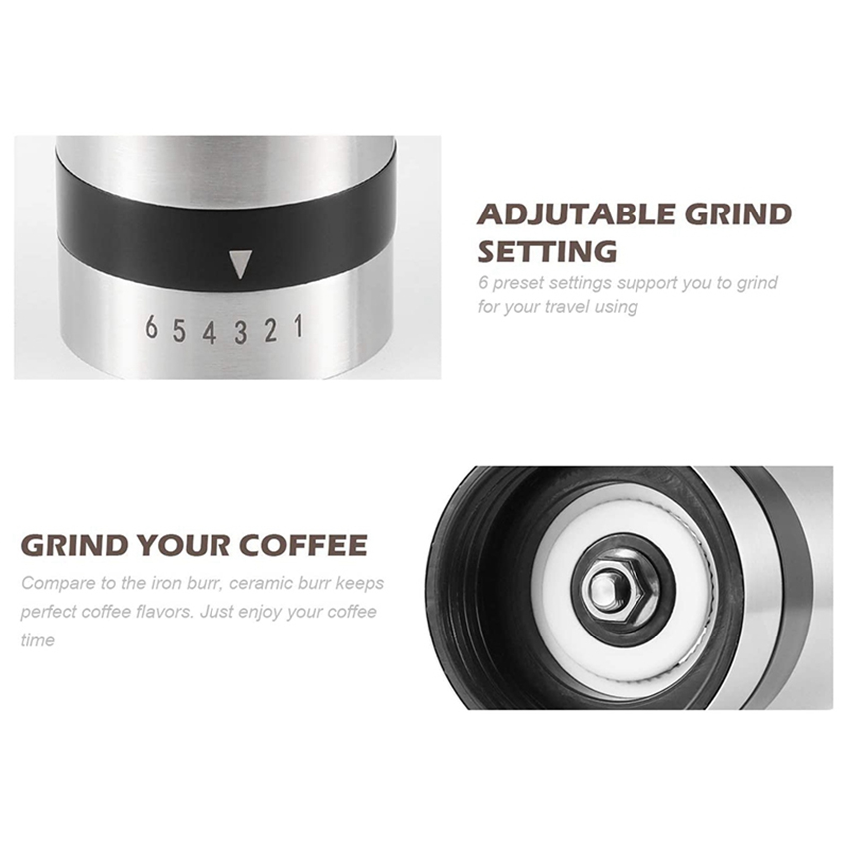 Изысканная ручная кофемолка Ex – обзор и цена Coffee Grinder Burr