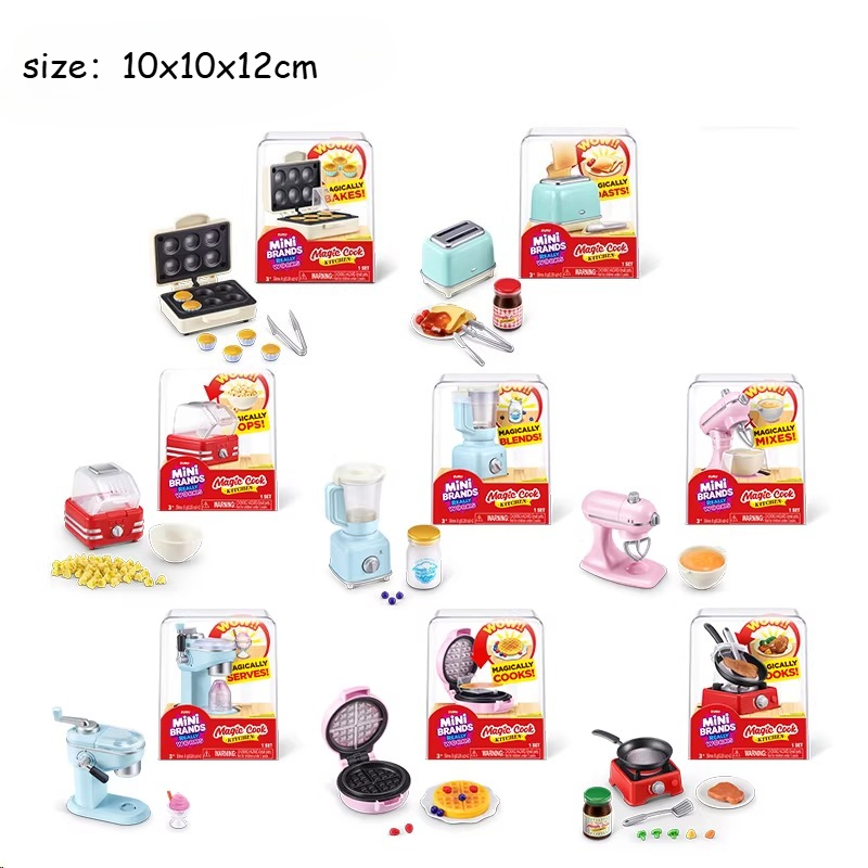 ZURU Mini Brands Magic Cook Ki – обзор и цена Kitchen Appliances Toys