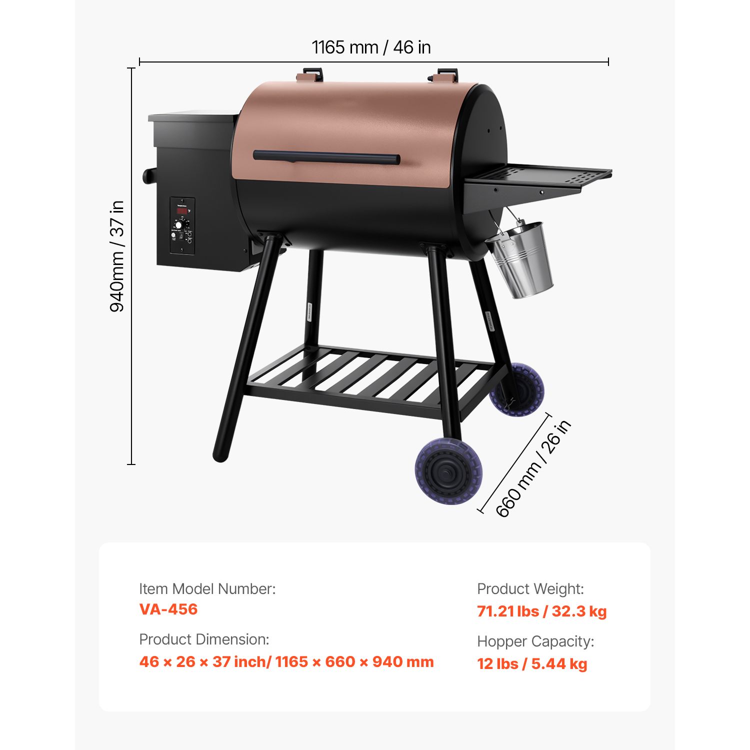Гриль-коптильня на древесных п – обзор и цена Electric Smoker Bbq