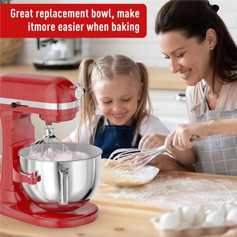 Чаша для миксера ABYN-7QT из н – обзор и цена Stand Mixer Bowl
