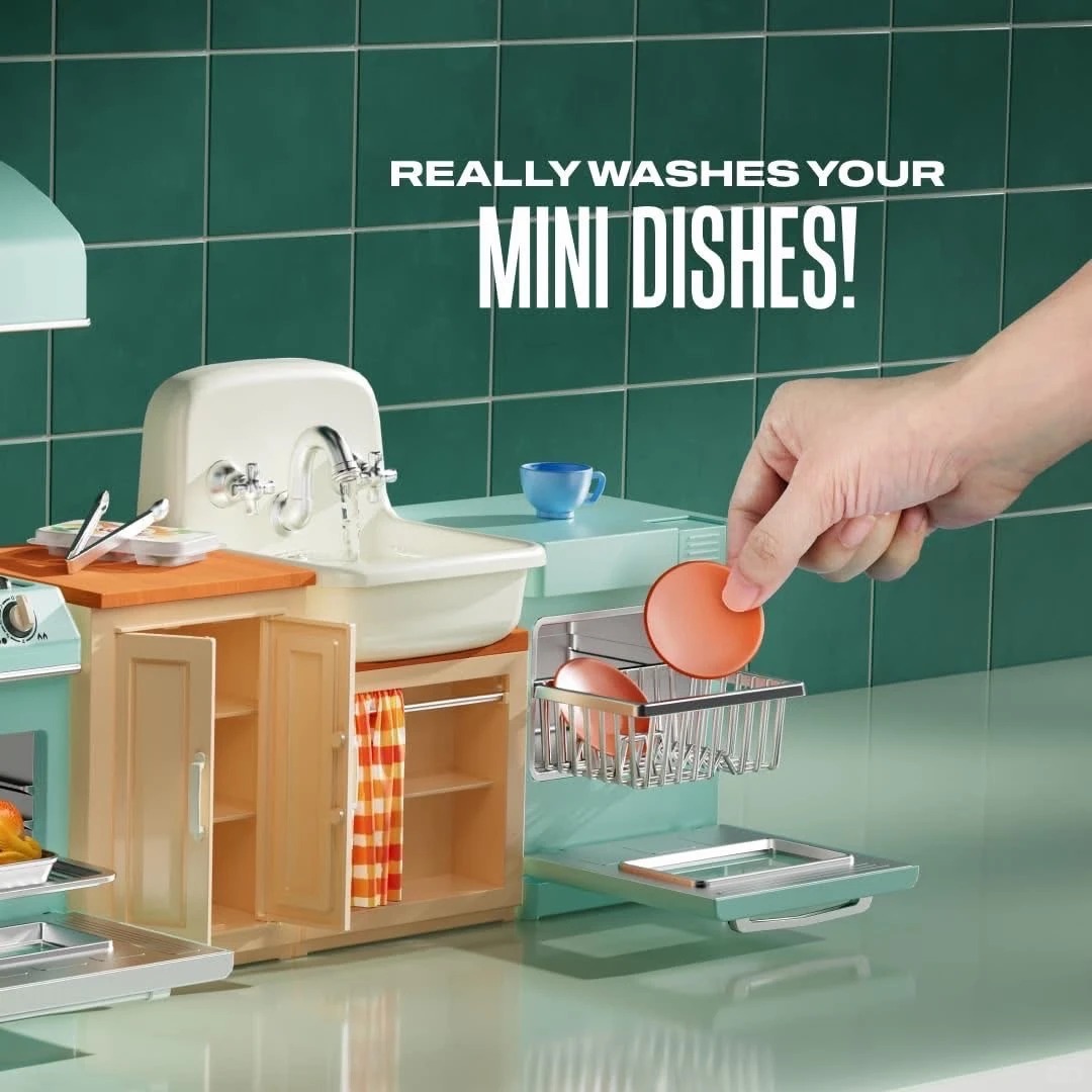 Игровой набор Zuru Mini Brands – обзор и цена Kitchen Appliances Toys