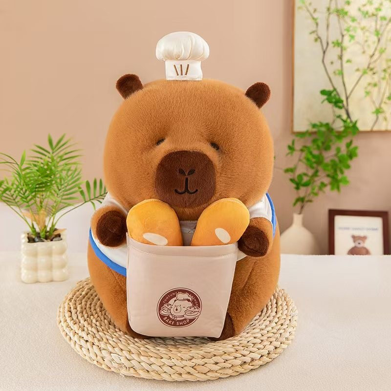 30 см Шеф-Хлеб Капибара Плюшев – обзор и цена Kitchen Appliances Toys