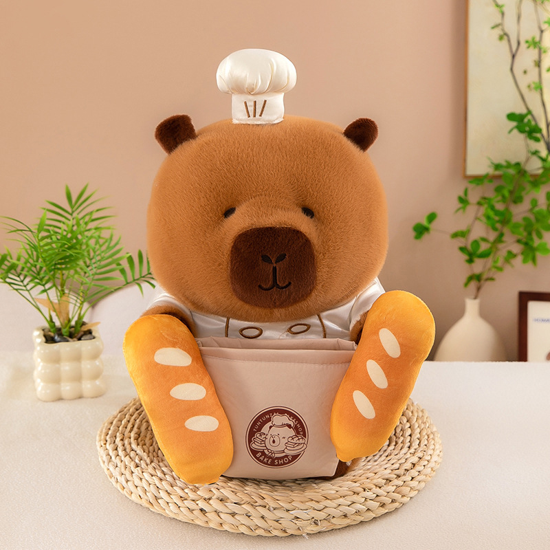 30 см Шеф-Хлеб Капибара Плюшев – обзор и цена Kitchen Appliances Toys