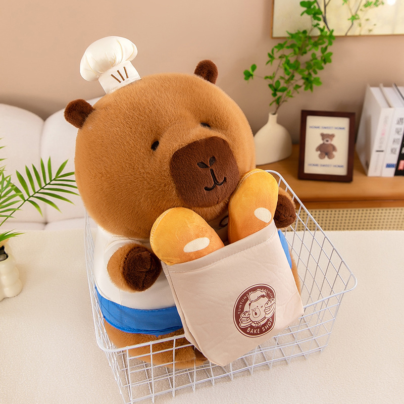 30 см Шеф-Хлеб Капибара Плюшев – обзор и цена Kitchen Appliances Toys