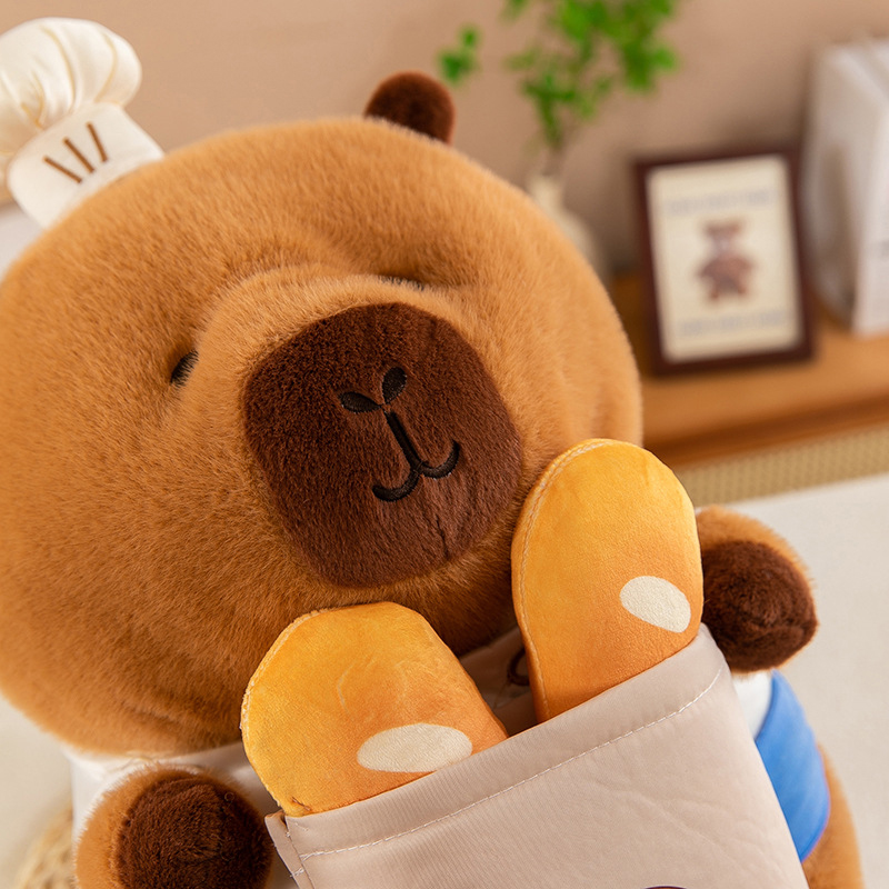 30 см Шеф-Хлеб Капибара Плюшев – обзор и цена Kitchen Appliances Toys
