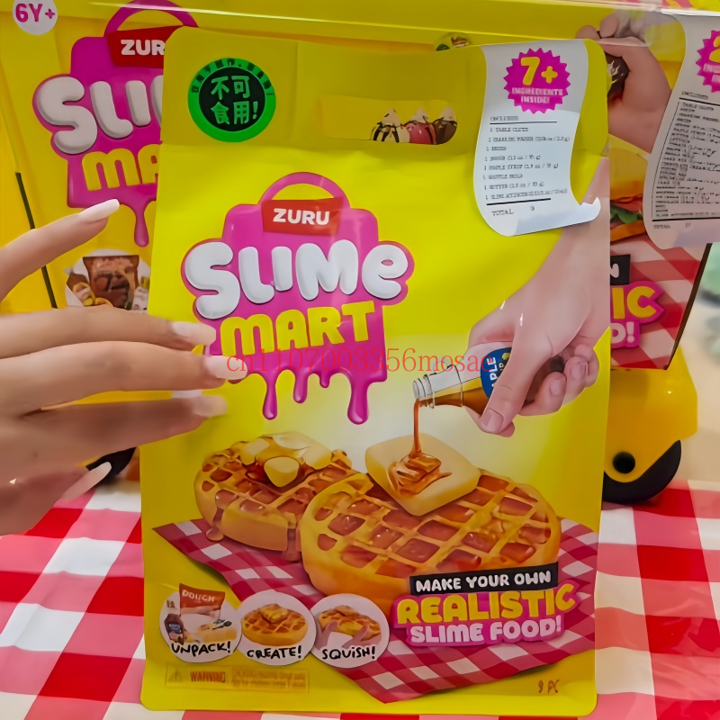 ZURU Slime Mart: Серия Blind B – обзор и цена Kitchen Appliances Toys
