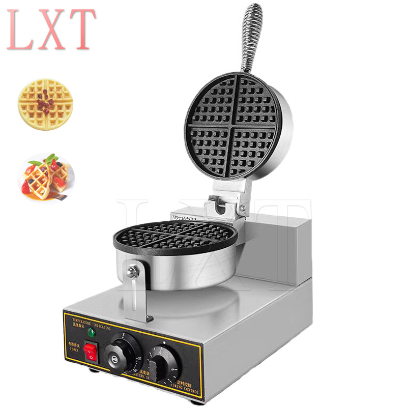 Коммерческая вафельница, кругл – обзор и цена Waffle Iron Belgian