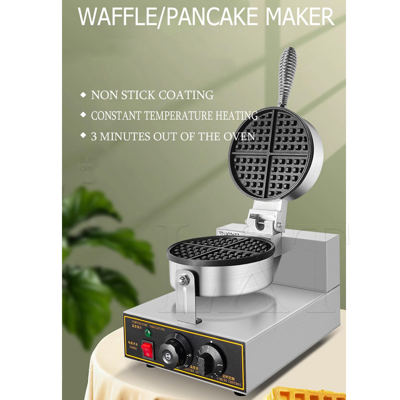 Коммерческая вафельница, кругл – обзор и цена Waffle Iron Belgian