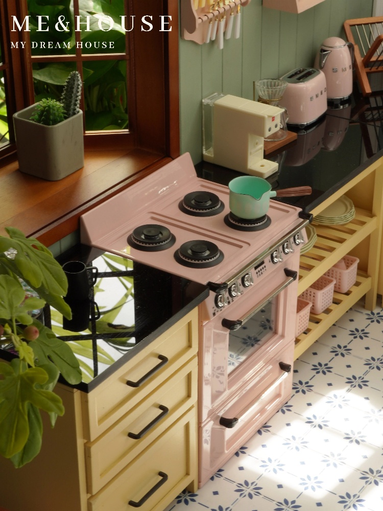 1:6 кукольный домик, мини-моде – обзор и цена Kitchen Appliances Toys