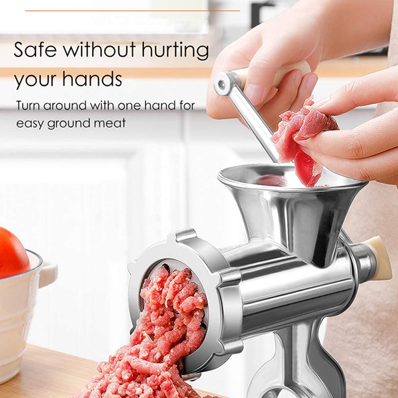 Ручная мясорубка, колбаса, нач – обзор и цена Meat Grinder Attachment