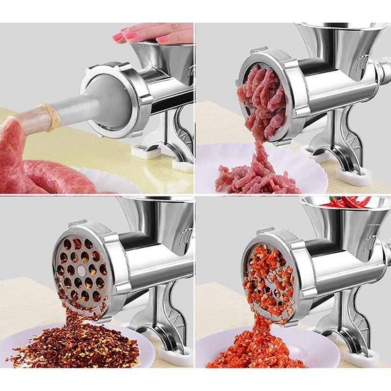 Ручная мясорубка, колбаса, нач – обзор и цена Meat Grinder Attachment