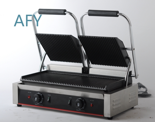 Коммерческий электрический пре – обзор и цена Sandwich Press Grill