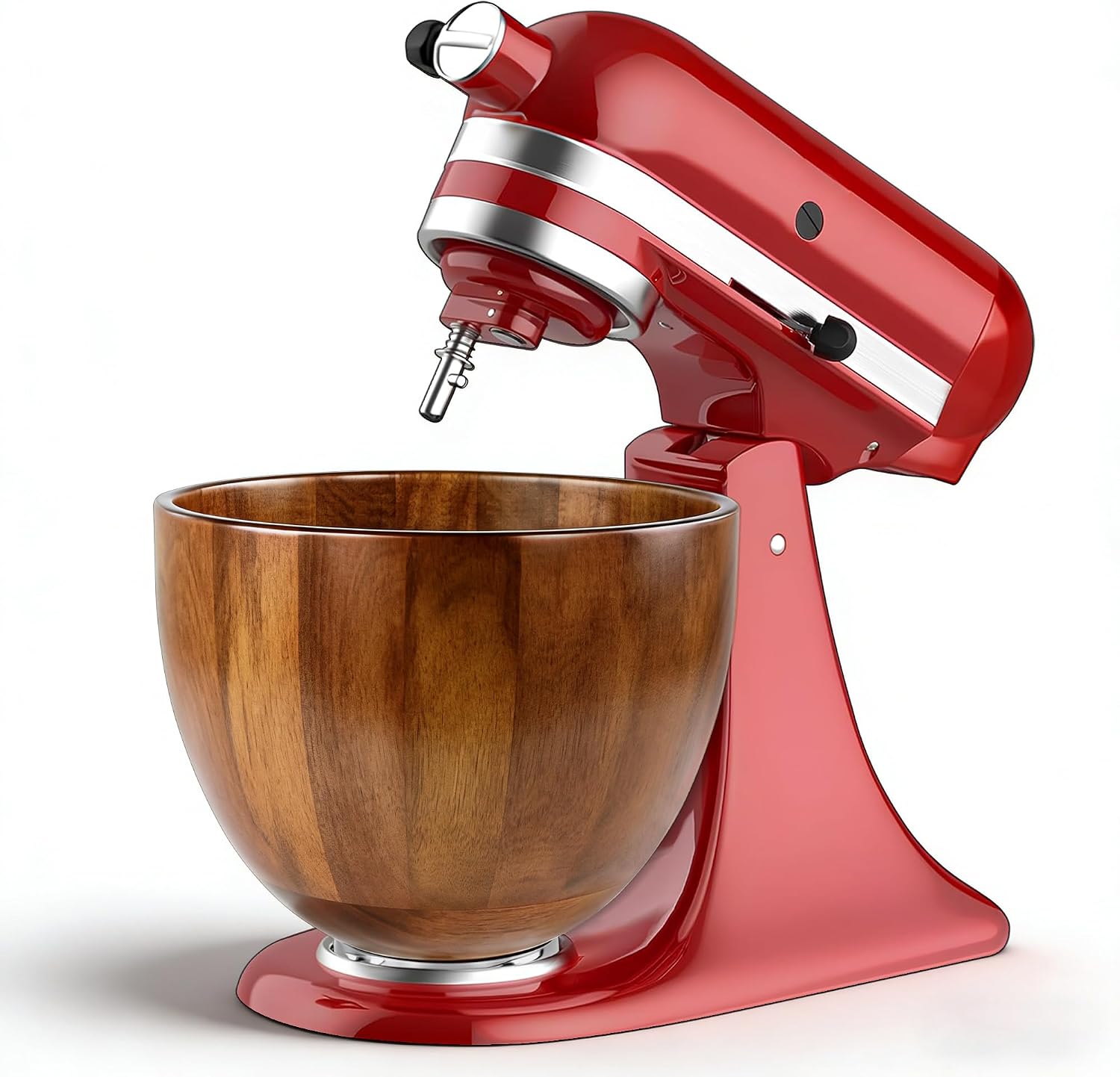 Деревянная чаша для смешивания – обзор и цена Stand Mixer Bowl