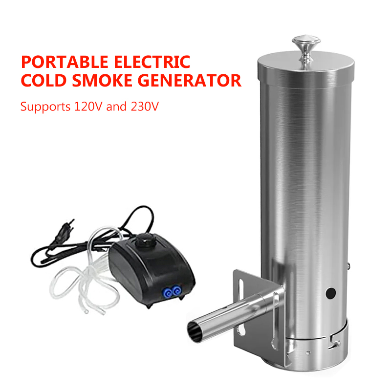 Портативная электрическая копт – обзор и цена Electric Smoker Bbq