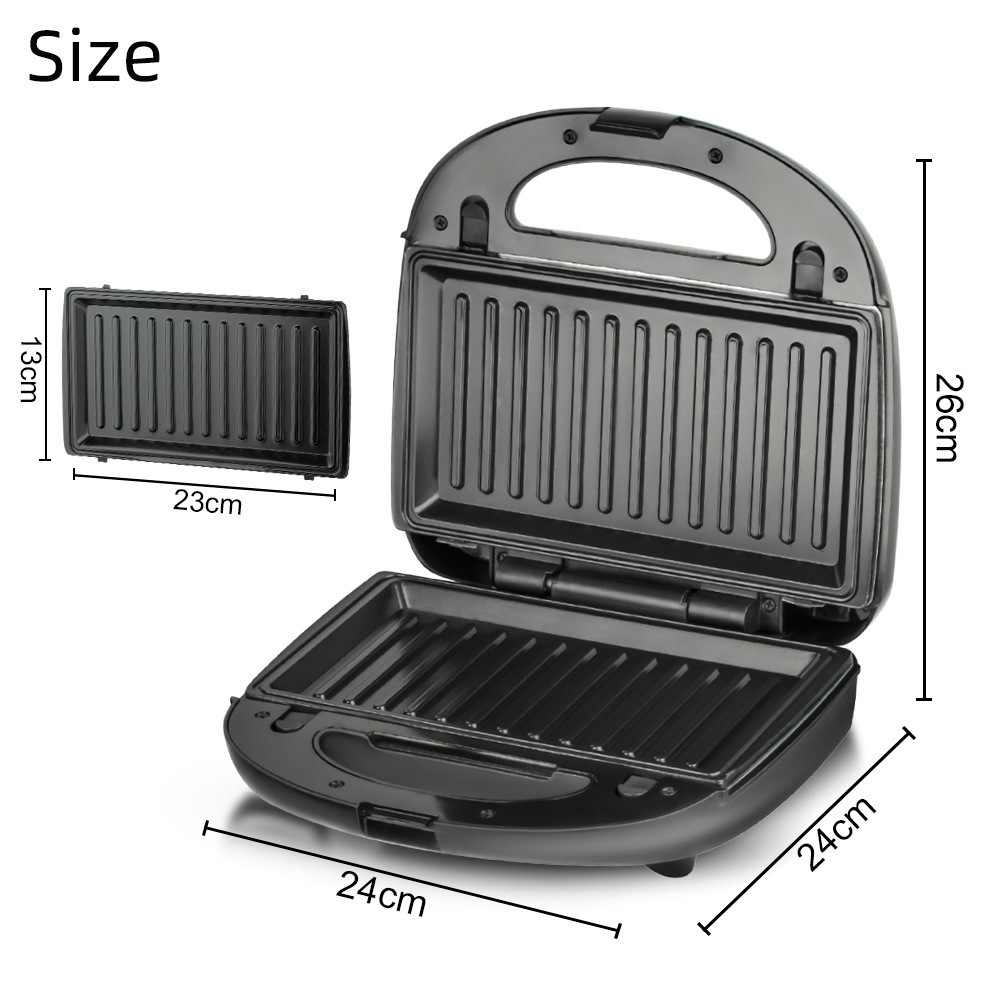 8-в-1 вафель, 1 шт., многофунк – обзор и цена Sandwich Press Grill