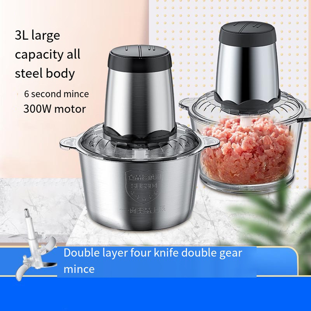 Электрическая мясорубка 3л/2л  – обзор и цена Meat Grinder Attachment