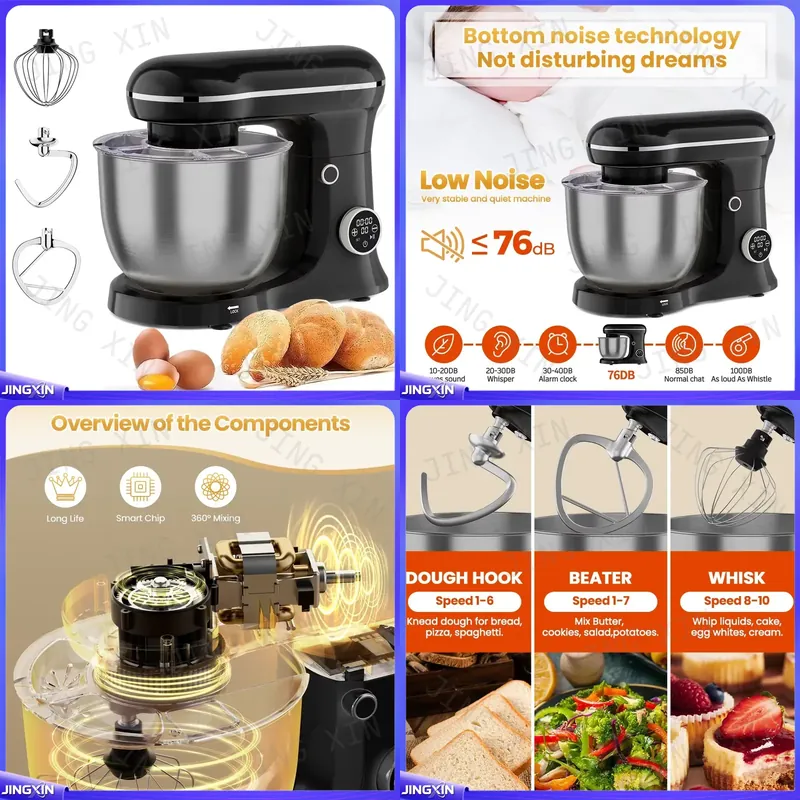 Специально для 5-литрового ста – обзор и цена Stand Mixer Bowl