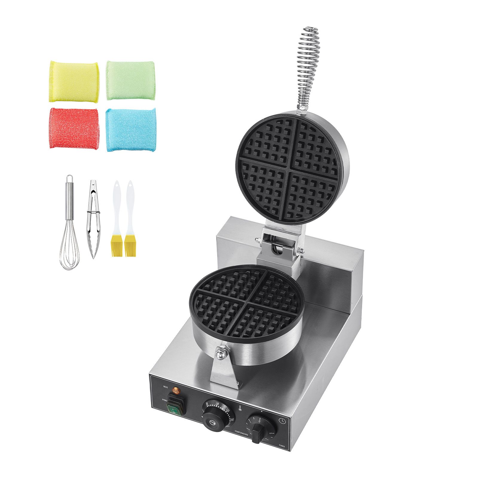 Коммерческая вафельница, 1230  – обзор и цена Waffle Iron Belgian