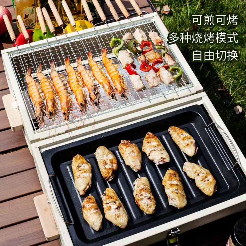 Портативный гриль-барбекю для  – обзор и цена Kitchen Appliances Oven