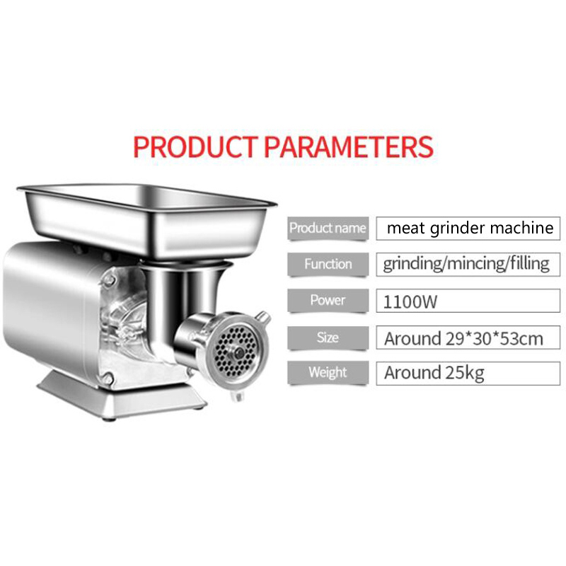 Новая электрическая автоматиче – обзор и цена Meat Grinder Attachment